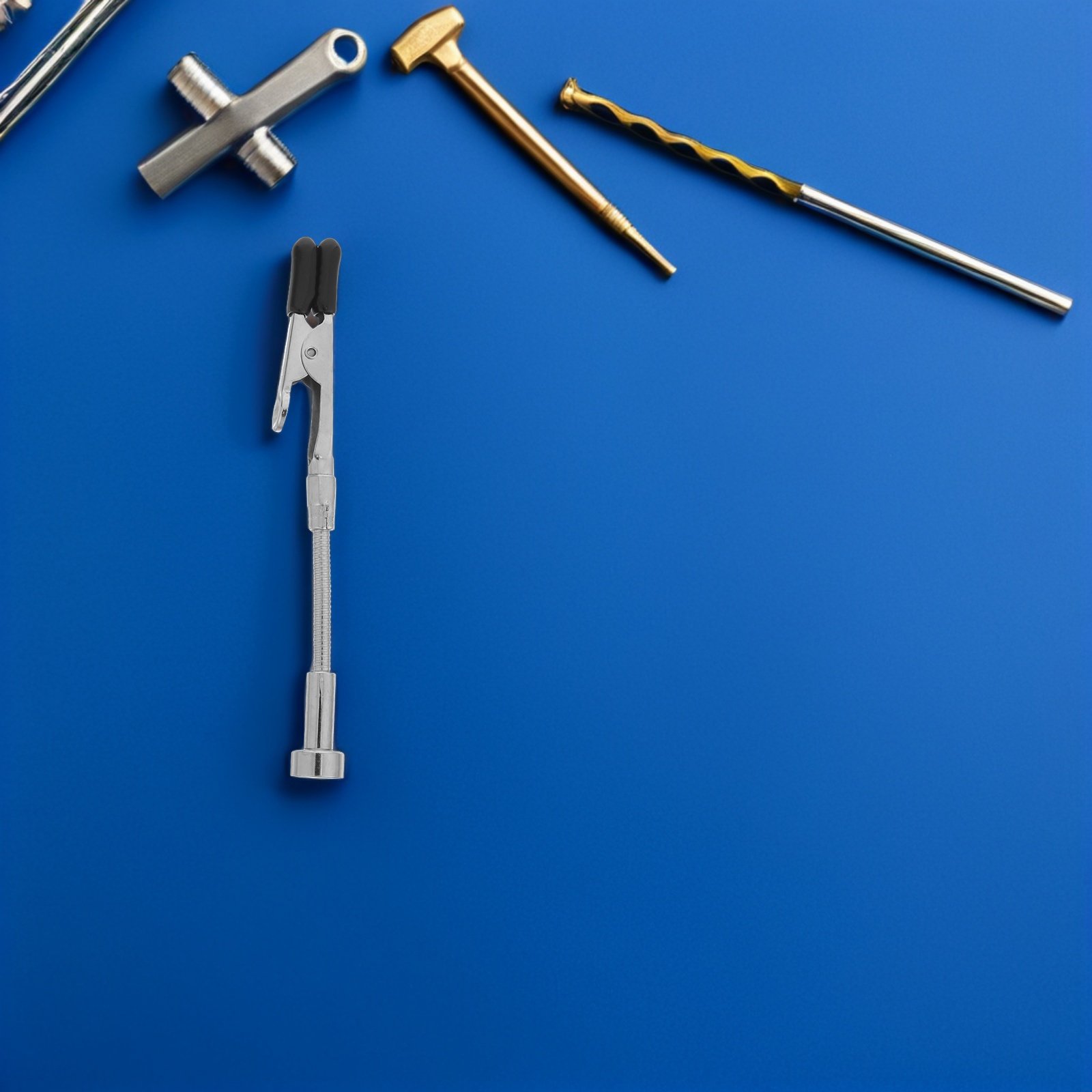 Jewelry Repair & Watches Reviews - 4-teiliger Schweißpositionierer mit Schwanenhals, magnetische Hilfshände,