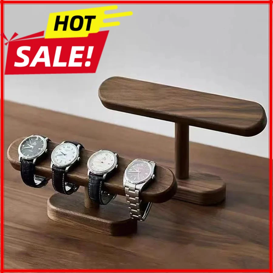 Jewelry And Watches Store - Kreativer Schmuck- und Uhrenständer aus massivem