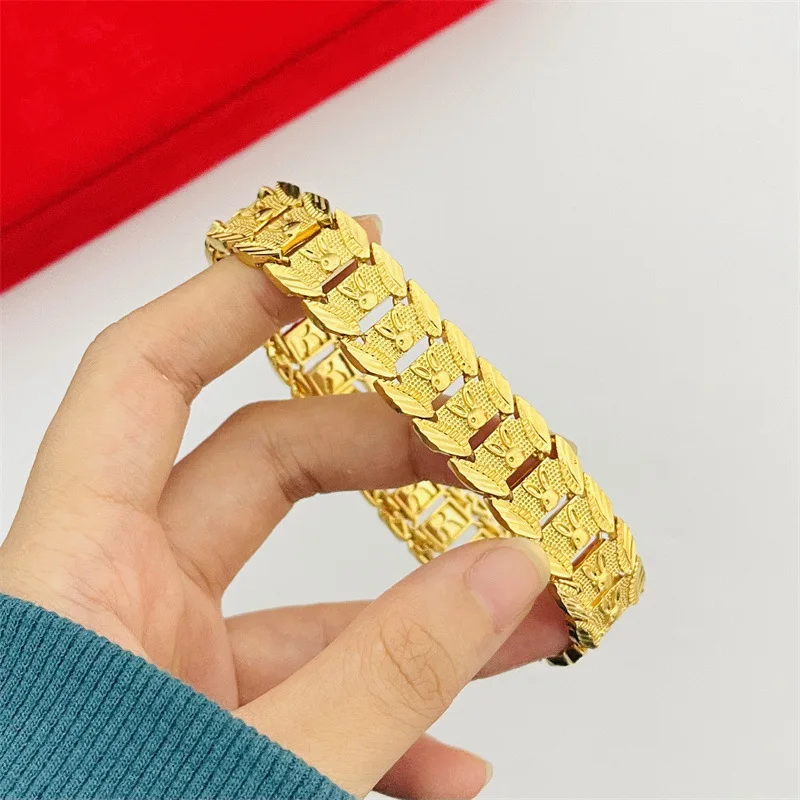 Fine Jewelry Watches Women - Luxuriöses Design 9999 24K Echtgold Sternzeichen