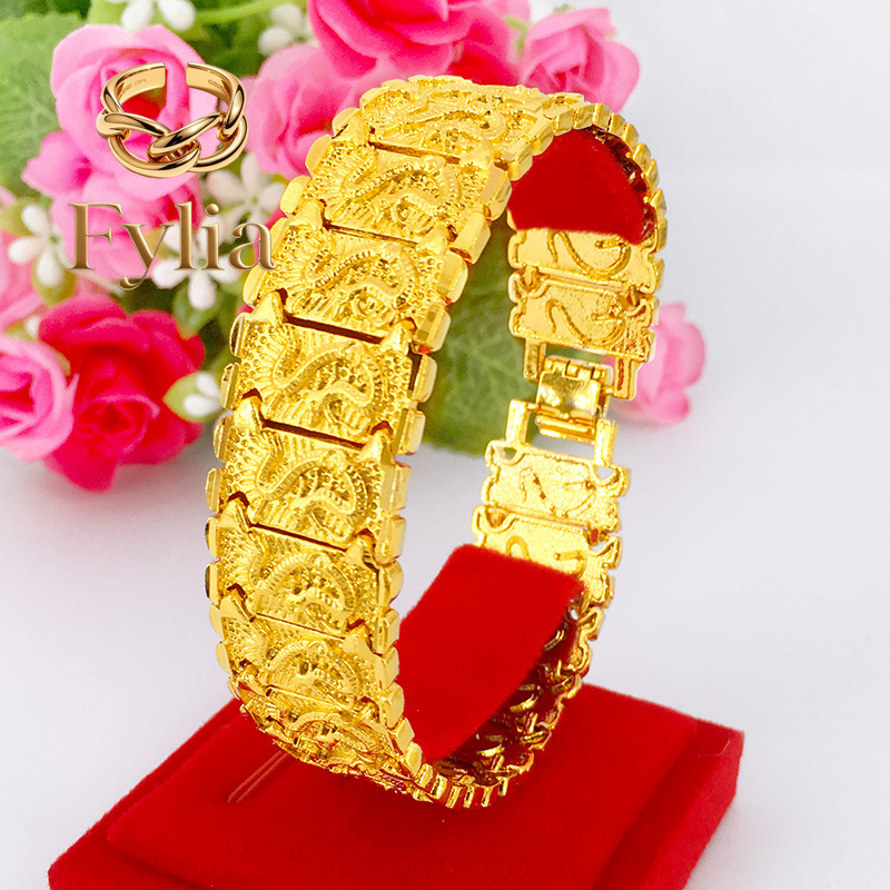 Fine Jewelry Watches Women - Fylia Schmuck Luxuriöses 24K 9999 Reingold