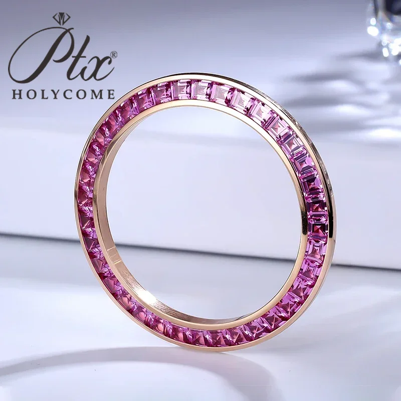 Jewelry Watches Gold - PTX Top-Qualität Water Ghost Pink Gems