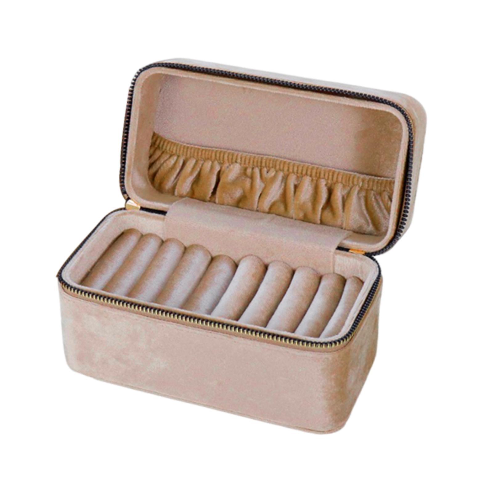 Jewelry And Watches Store - Armreifhalter Reise-Aufbewahrungsbox für Armbänder Schmuck-Organizer Vitrine
