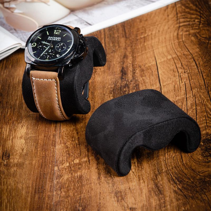 Jewelry Organizer Watches - Elegantes, weiches Flanell-Uhrenkissen, Schmuck-Präsentationsständer für Armbänder