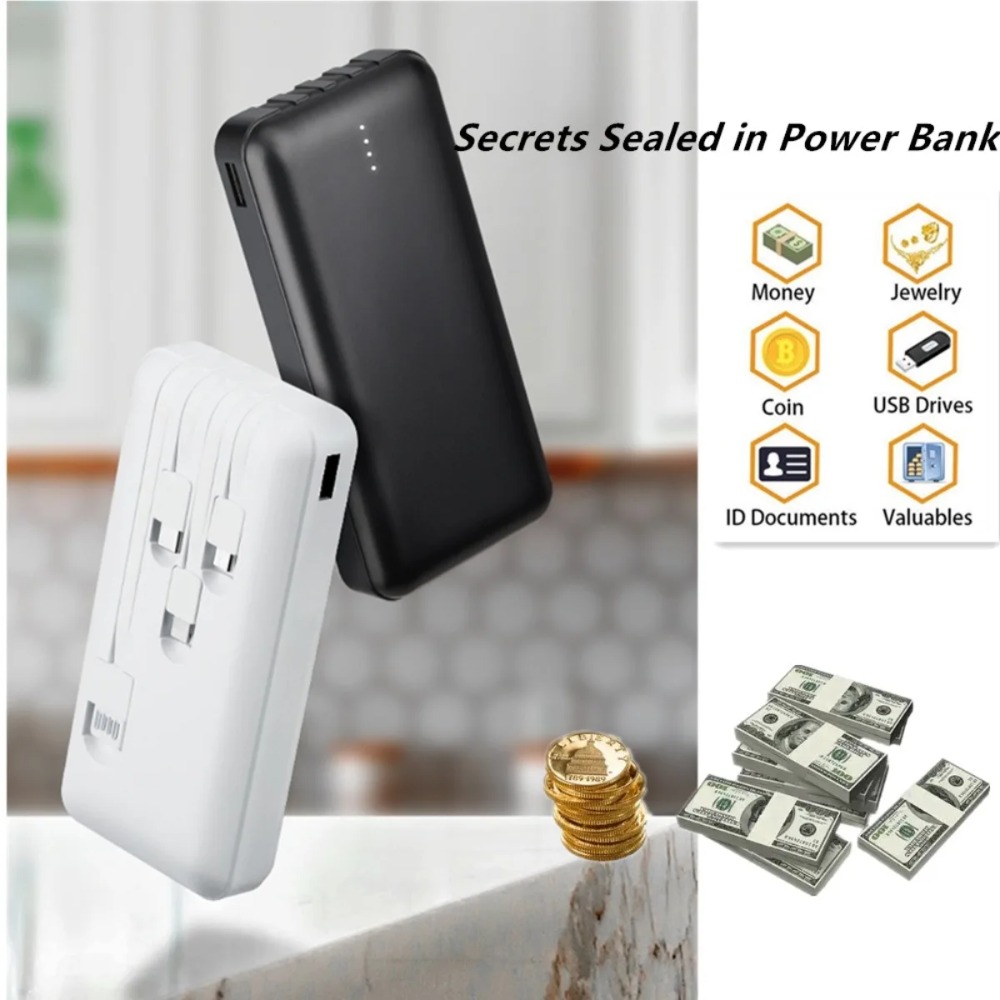 Jewelry And Watches Store - Tragbare Power Bank-förmige Aufbewahrungsbox kann Uhren