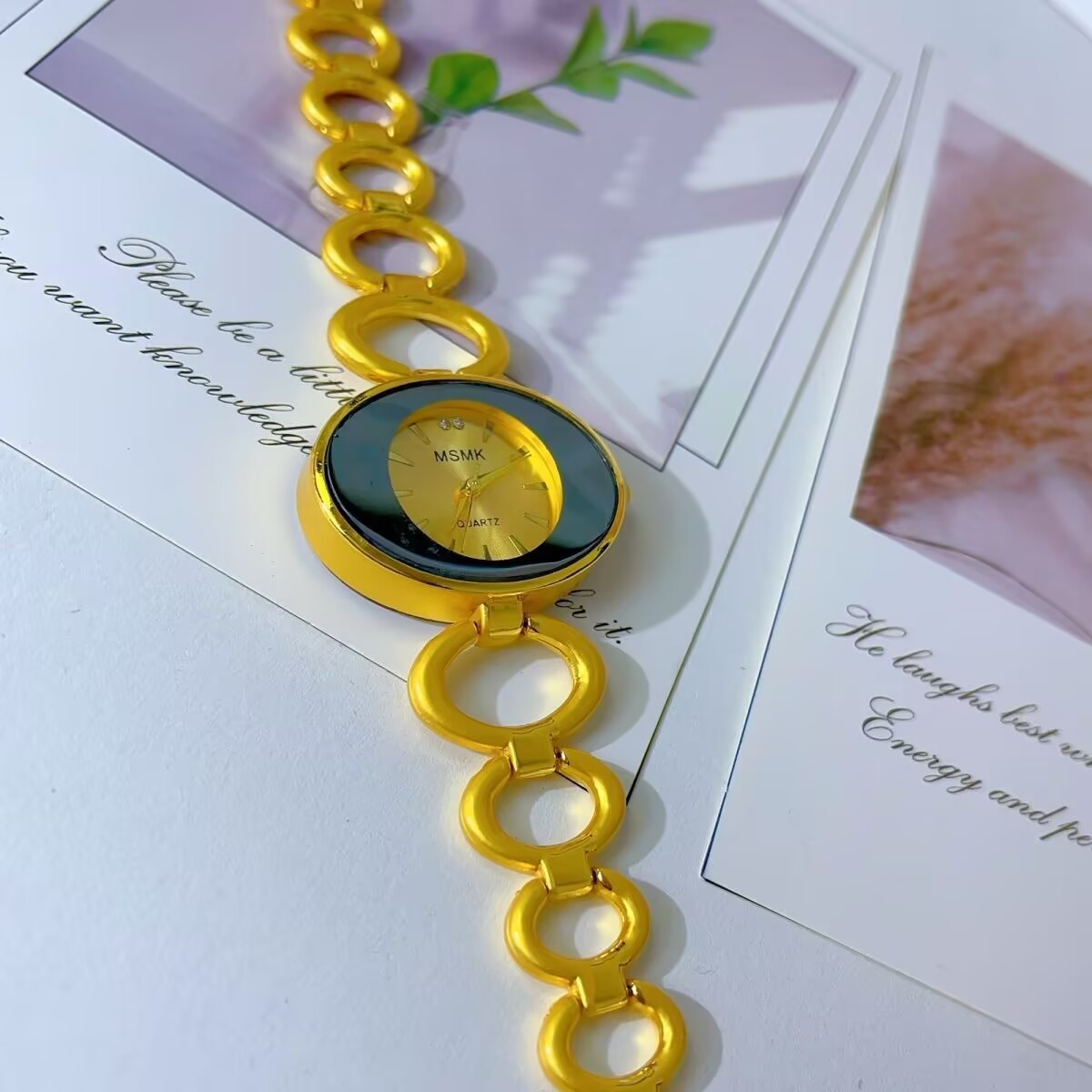 Jewelry Watches Gold - Neue amerikanische 24K vergoldete Uhr Hochzeit