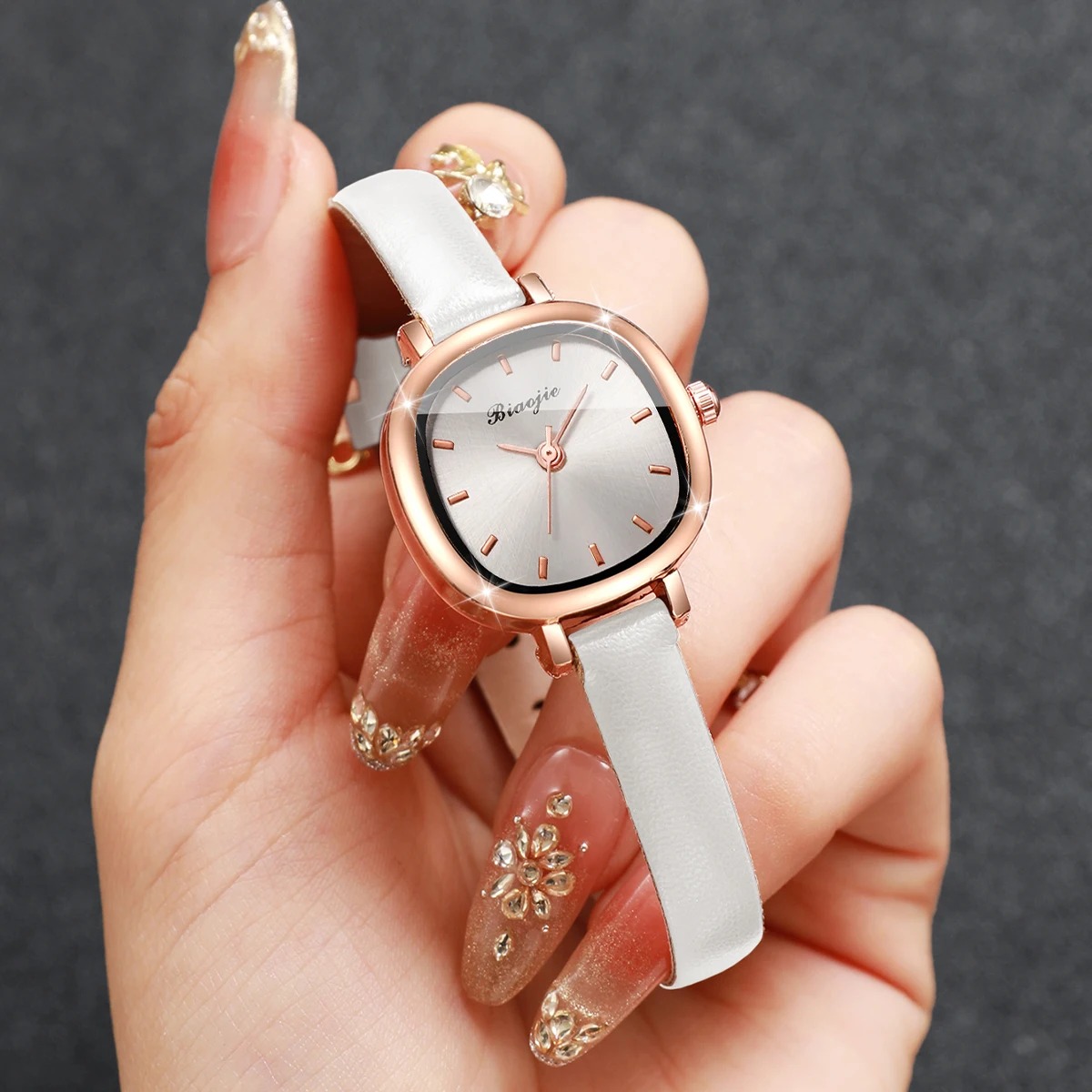 5-teiliges Modisches Quadratis – Fine Jewelry Watches Women Bewertung und Preis