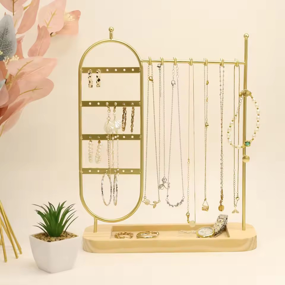 1, Desktop-Schmuckständer mit  – Jewelry And Watches Store Bewertung und Preis