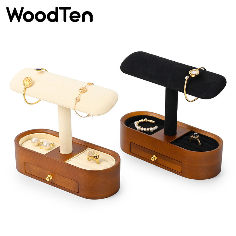 WoodTen Uhrenständer mit Schub – Jewelry Organizer Watches Bewertung und Preis