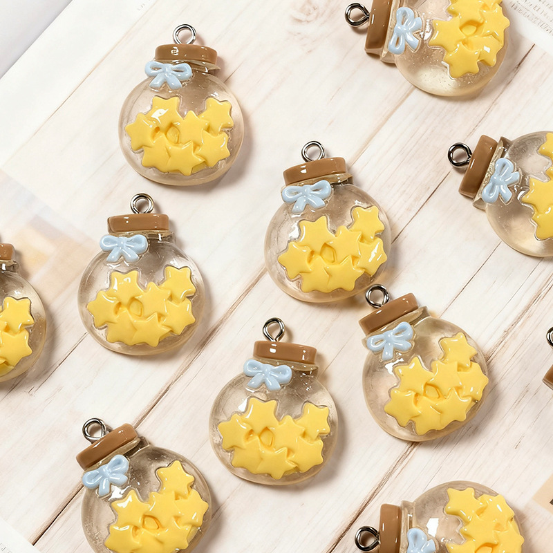 10 Stück Niedliche Simulierte  – Moon Star Earrings Bewertung und Preis