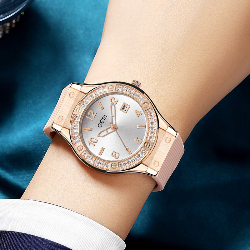 Modische GEDI Leicht Luxuriöse – High Jewelry Watches Bewertung und Preis