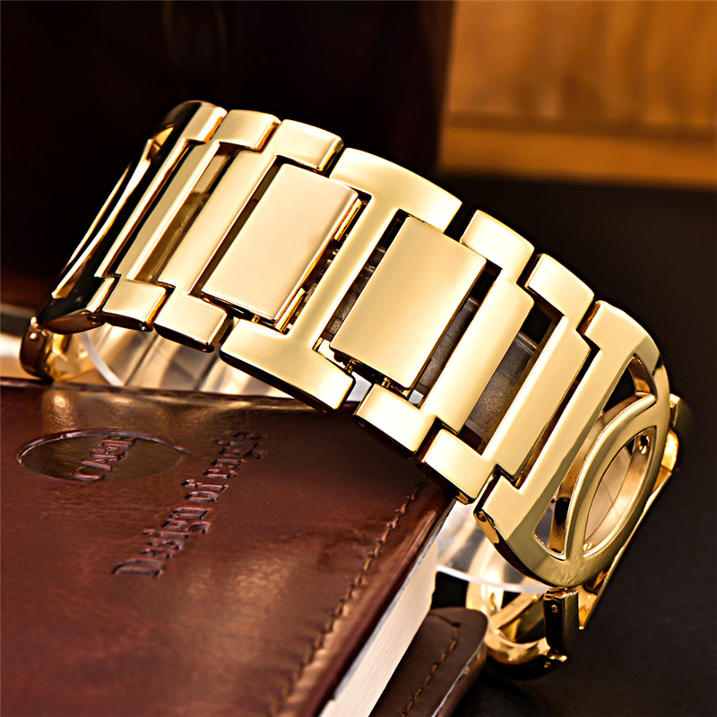 Luxusmarke Dame Gold Uhren Vol – Jewelry Watches Gold Bewertung und Preis