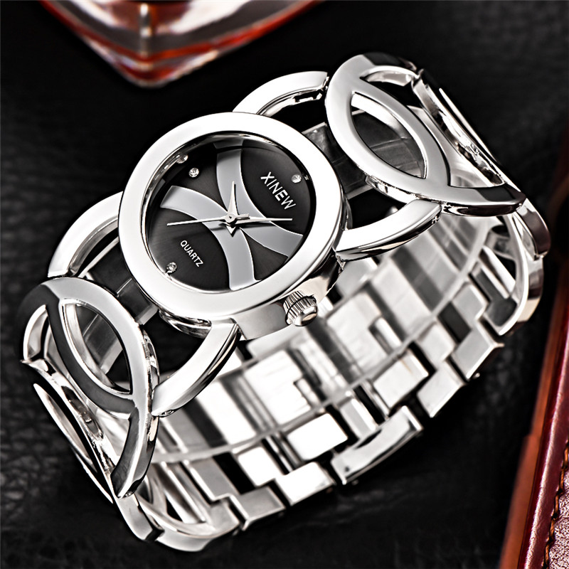 Luxusmarke Dame Gold Uhren Vol – Jewelry Watches Gold Bewertung und Preis