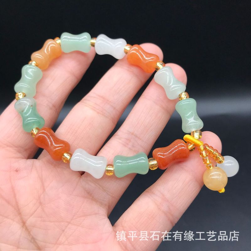 Natürliches Aventurin-Bambus-, – Jewelry & Watches Sp Z Oo Ul Frezerów 3 Bewertung und Preis