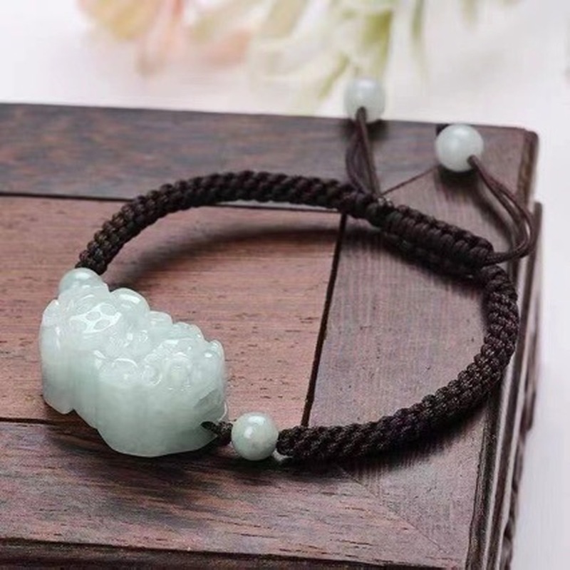Natürliches Jadeit-Armband der – Jewelry & Watches Sp Z Oo Ul Frezerów 3 Bewertung und Preis