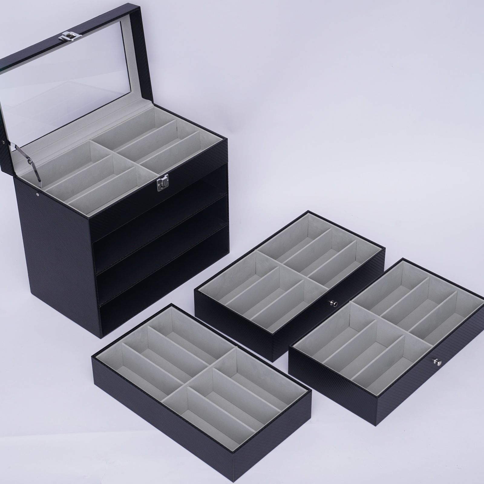 Brillen-Aufbewahrungsbox, 4-la – Jewelry Organizer Watches Bewertung und Preis