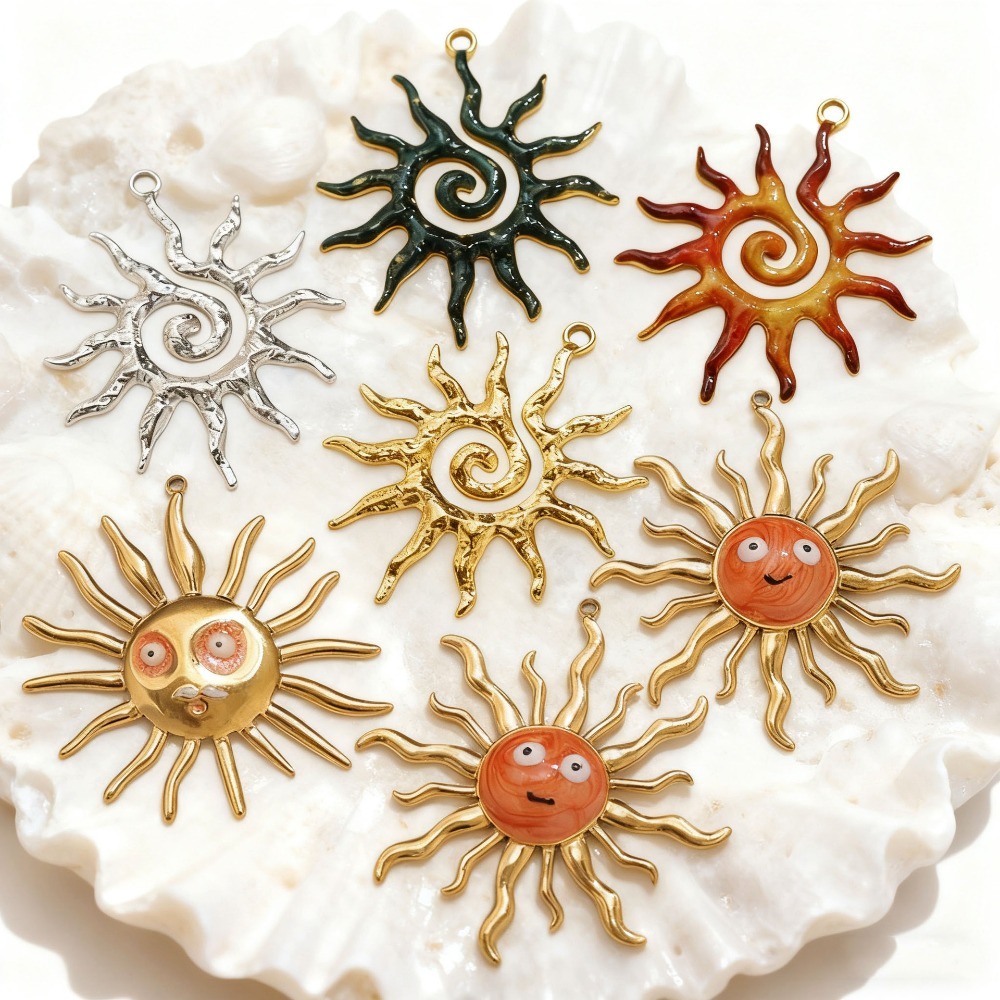 5 Stück Edelstahl Vintage Spir – Moon Star Earrings Bewertung und Preis