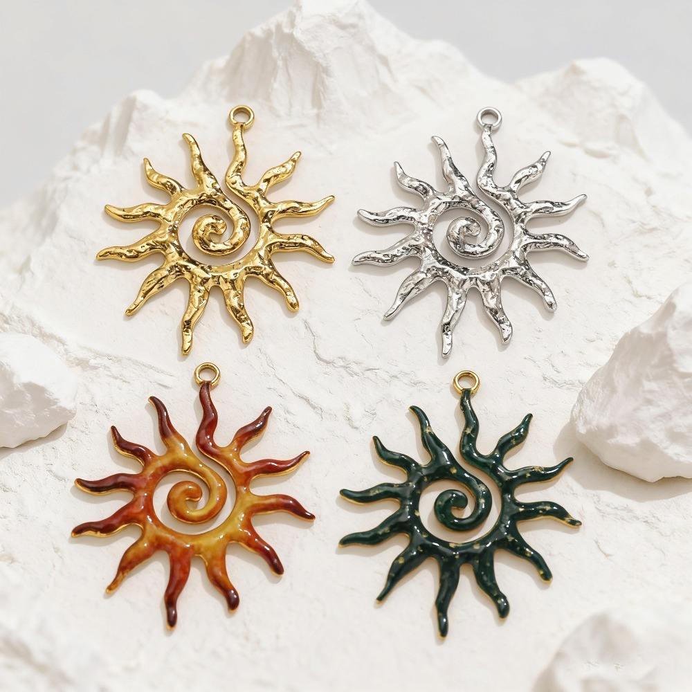 5 Stück Edelstahl Vintage Spir – Moon Star Earrings Bewertung und Preis