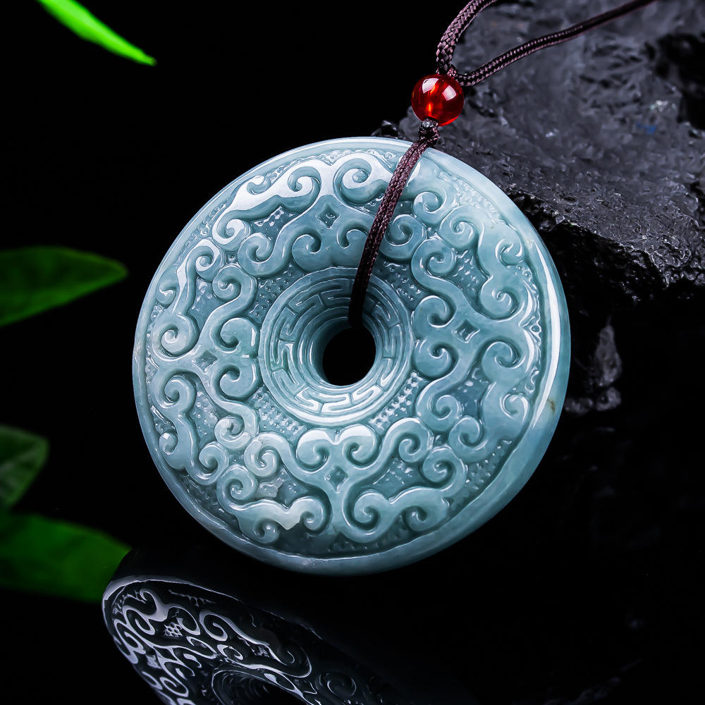 Natürliche burmesische Jadeit- – Jewelry & Watches Sp Z Oo Ul Frezerów 3 Bewertung und Preis