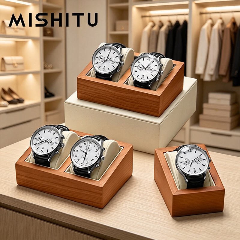 MISHITU Massivholz Uhrenaufbew – Jewelry Organizer Watches Bewertung und Preis