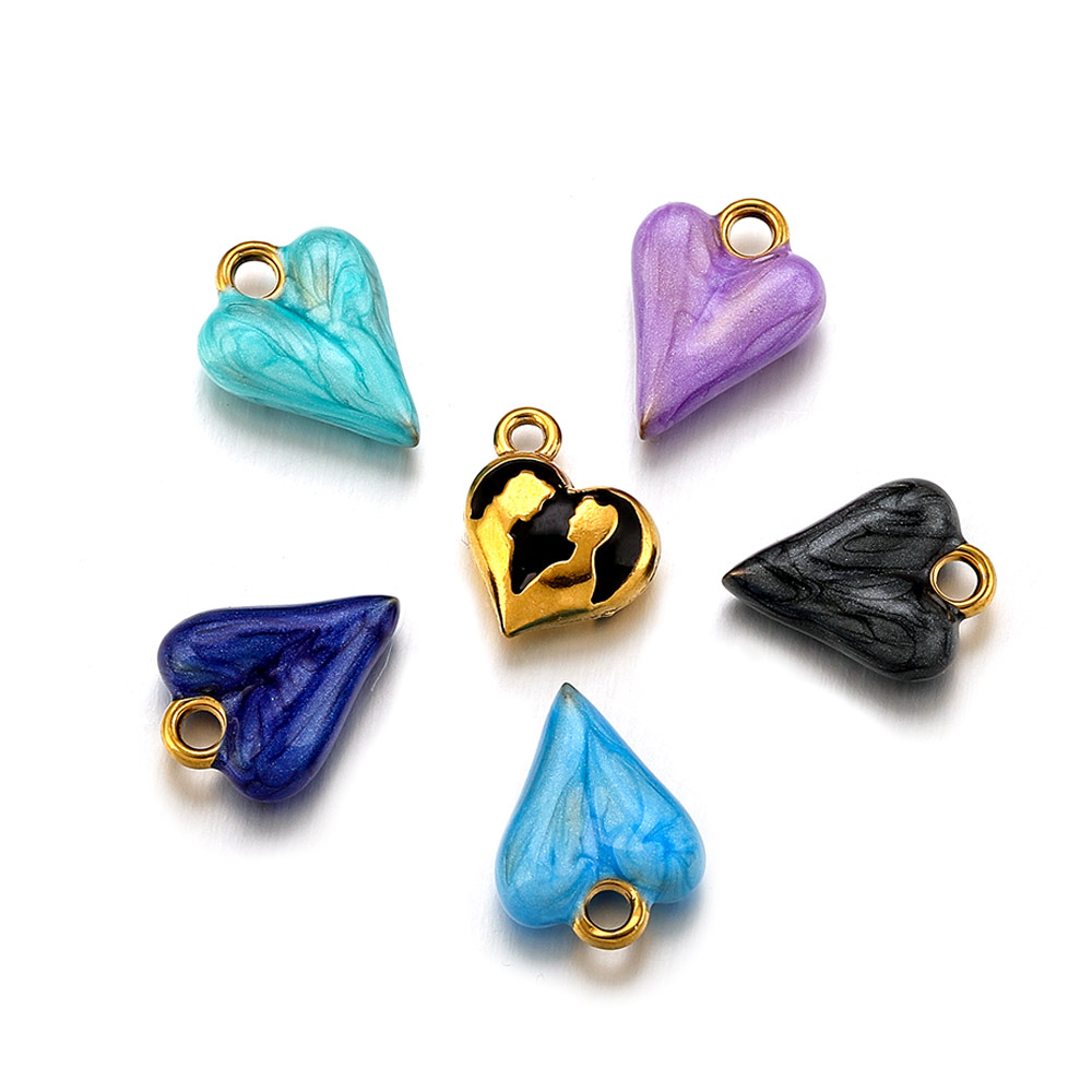 5 Stück Edelstahl-Anhänger mit – Moon Star Earrings Bewertung und Preis