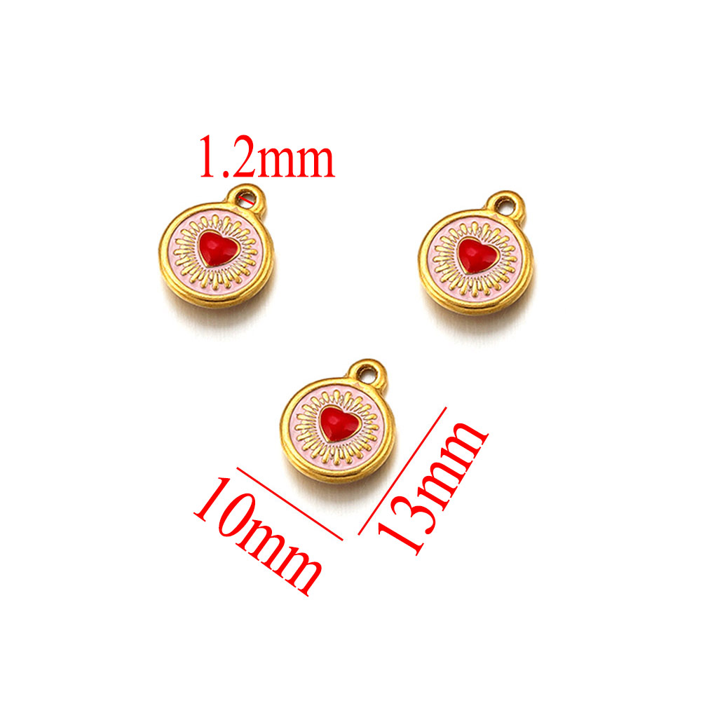 5 Stück Edelstahl-Anhänger mit – Moon Star Earrings Bewertung und Preis