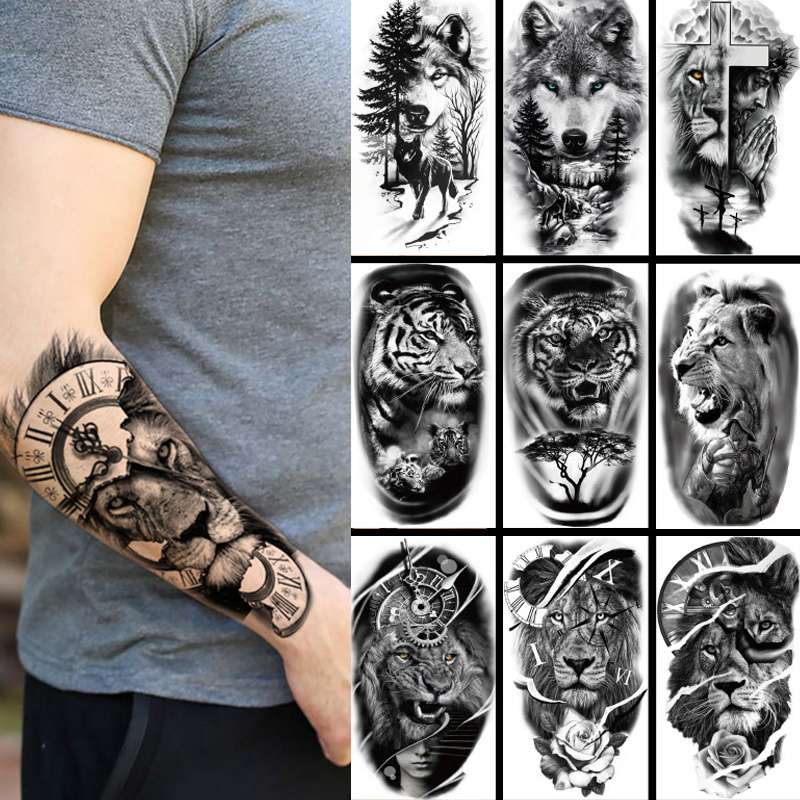 Wasserdicht Temporäre Tätowier – Wolf Jewelry & Watches Tampa Reviews Bewertung und Preis