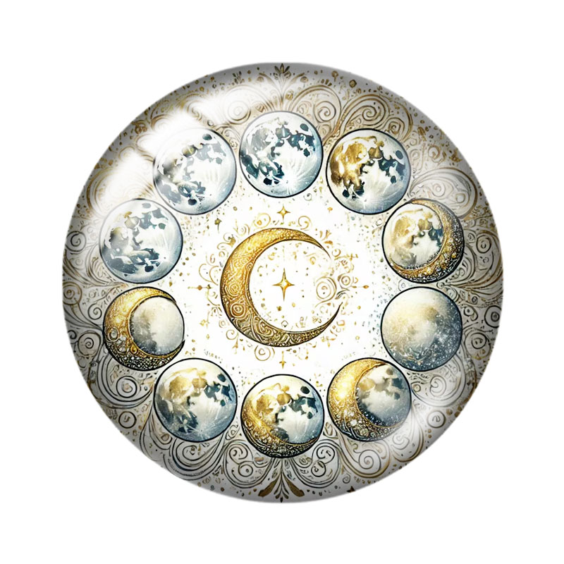 Mystic Star Moon 12/18/20/25 m – Moon Star Earrings Bewertung und Preis