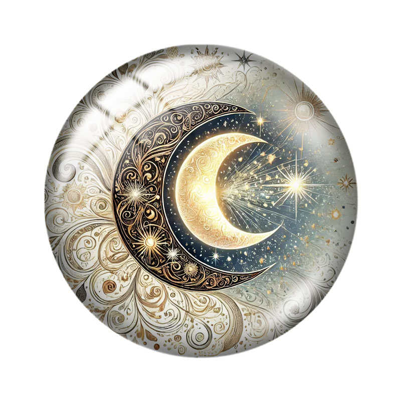 Mystic Star Moon 12/18/20/25 m – Moon Star Earrings Bewertung und Preis