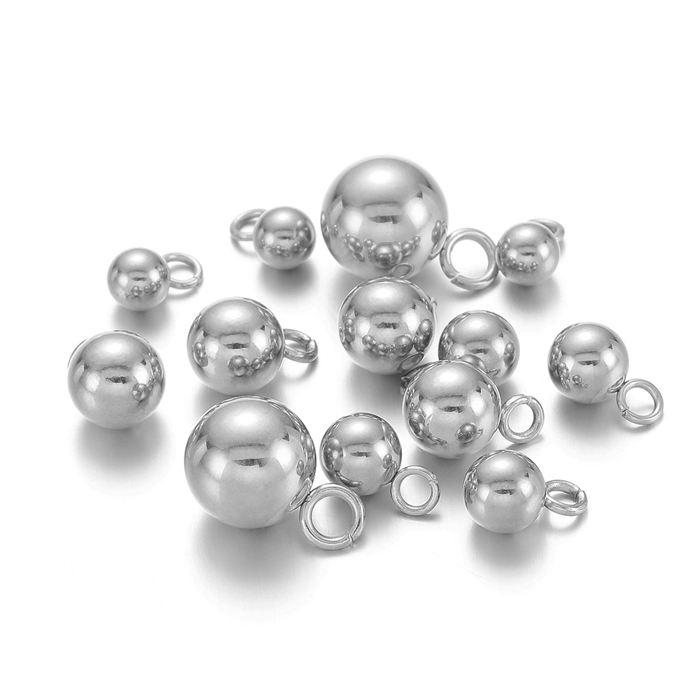 20 Stück Edelstahl Solid Ball  – Moon Star Earrings Bewertung und Preis
