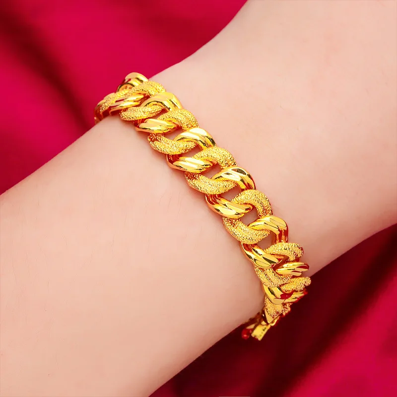 Goldfarbe Armband für Frauen M – Fine Jewelry Watches Women Bewertung und Preis