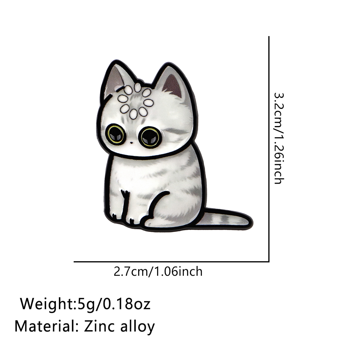 9-teiliges Set Cartoon-Katzen  – Jewelry Watch Making Bewertung und Preis