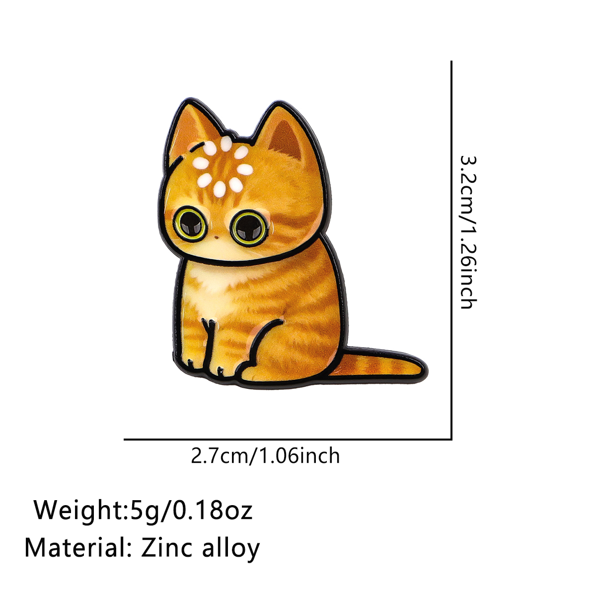 9-teiliges Set Cartoon-Katzen  – Jewelry Watch Making Bewertung und Preis