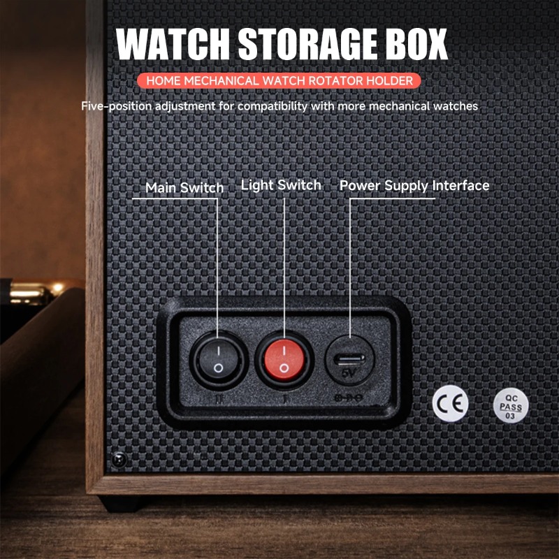USB-Uhrenbeweger für Automatik – Jewelry And Watches Store Bewertung und Preis