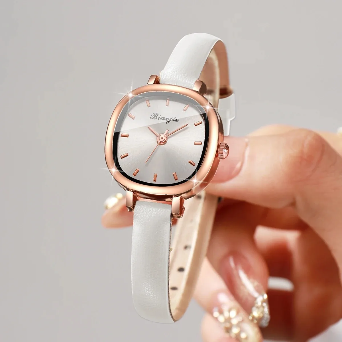 5-teiliges Modisches Quadratis – Fine Jewelry Watches Women Bewertung und Preis