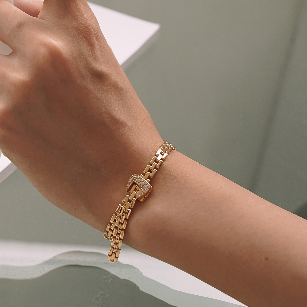 Messing Mit 18K Gold Uhr Band  – Fine Jewelry Watches Women Bewertung und Preis