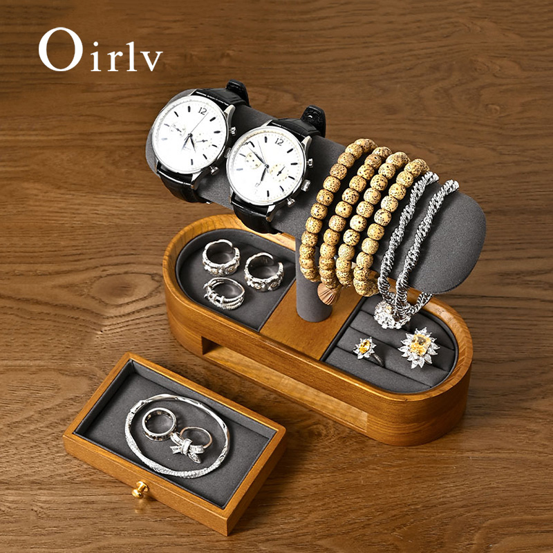 Oirlv Massivholz Uhren-Organiz – Jewelry Organizer Watches Bewertung und Preis