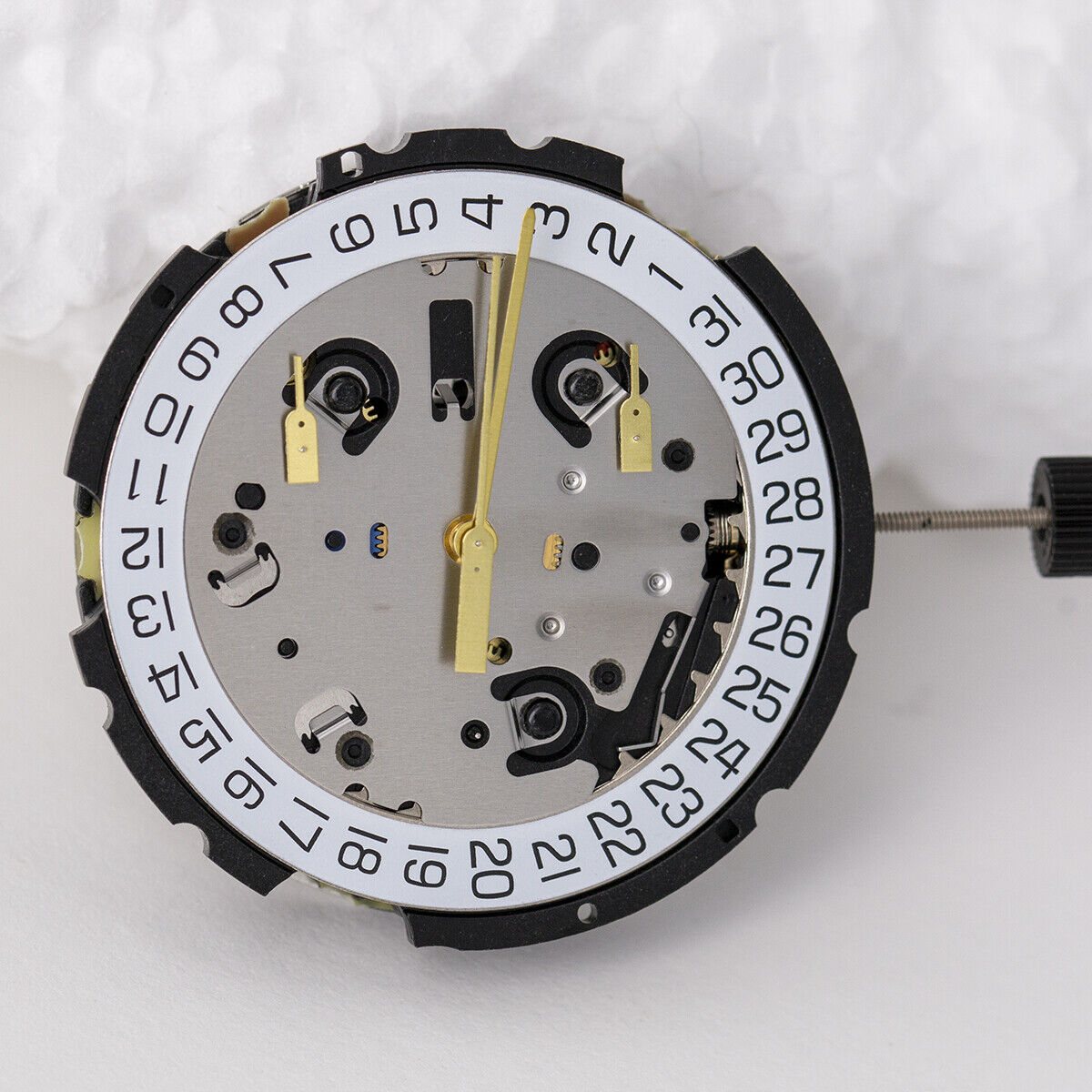 31,75 mm ETA G10.212 Quarz-Uhr – Jewels In Quartz Watches Bewertung und Preis