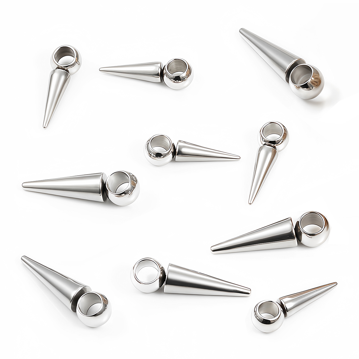 10 Stück Retro Kegel Charms An – Moon Star Earrings Bewertung und Preis