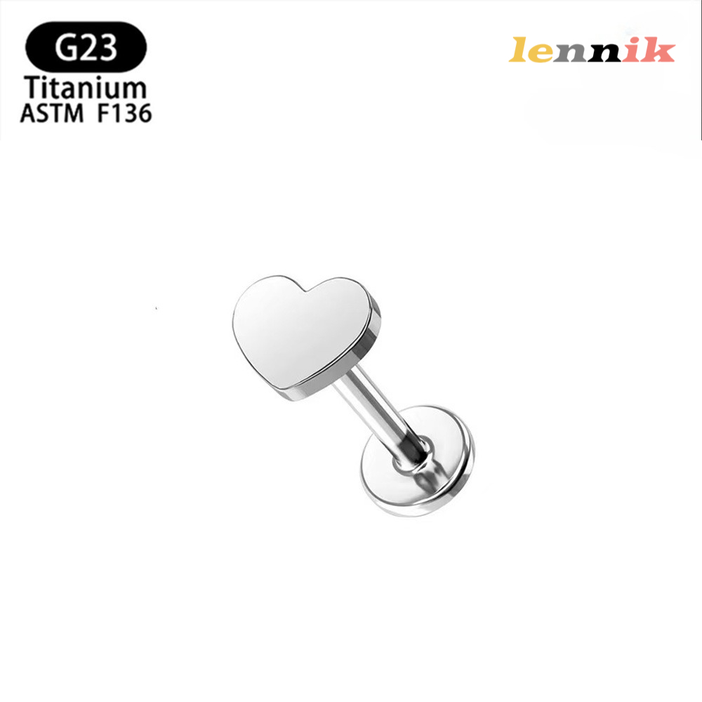 LENNIK F136 Titanlegierung Kre – Moon Star Earrings Bewertung und Preis