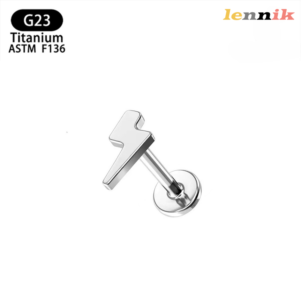 LENNIK F136 Titanlegierung Kre – Moon Star Earrings Bewertung und Preis