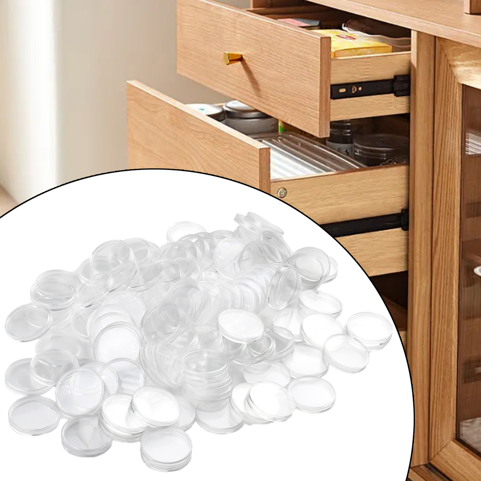 100 Stück transparente runde M – Collectors Coins Jewelry & Watches Of Smithtown Bewertung und Preis