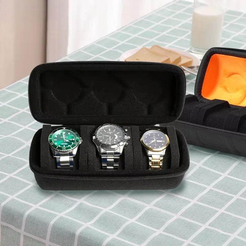 Reiseetui für Uhren mit 3 Fäch – High Jewelry Watches Bewertung und Preis