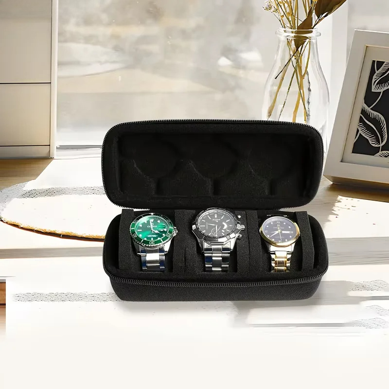 Reiseetui für Uhren mit 3 Fäch – High Jewelry Watches Bewertung und Preis