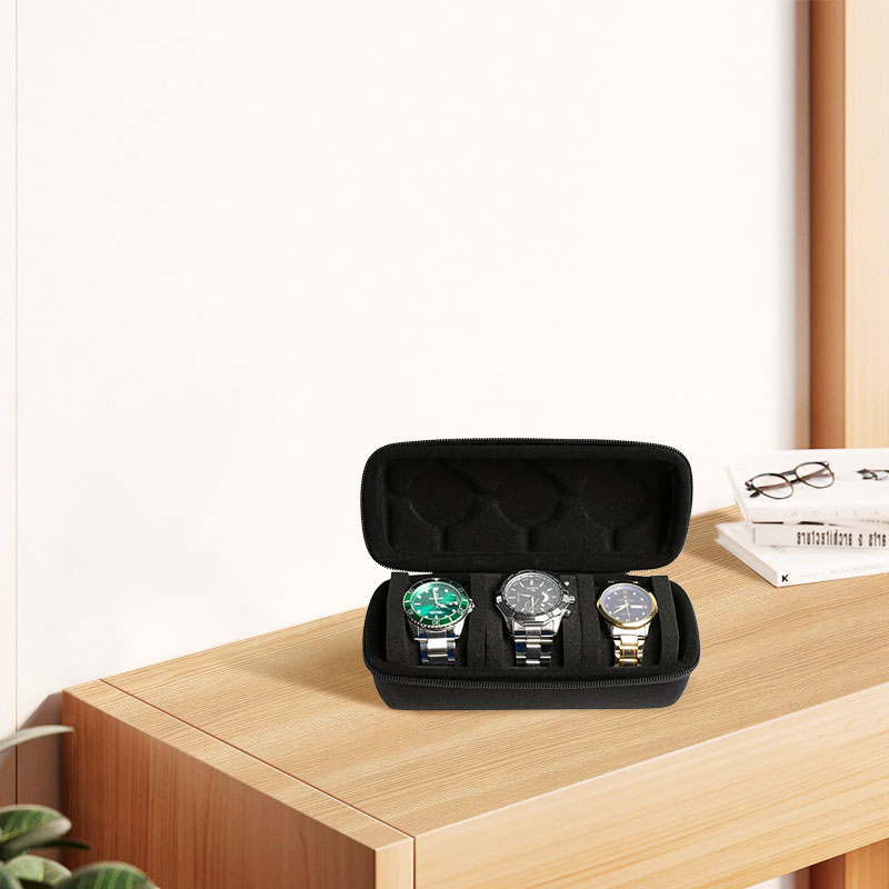 Reiseetui für Uhren mit 3 Fäch – High Jewelry Watches Bewertung und Preis
