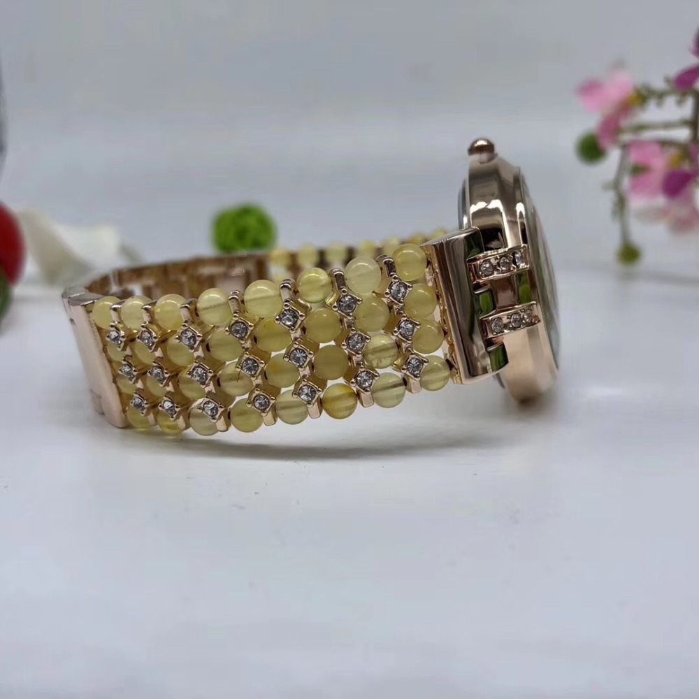 Natürliche Bernstein Stein Per – Fine Jewelry Watches Women Bewertung und Preis