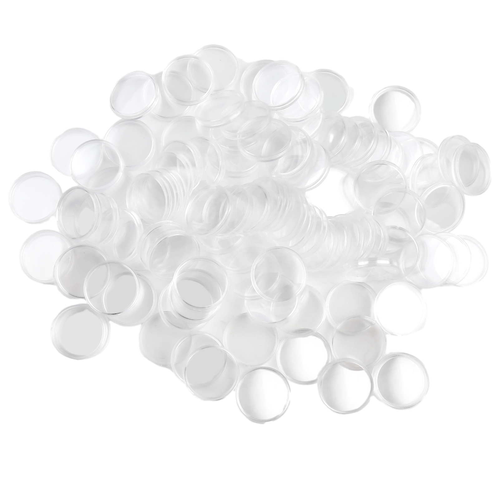 100 Transparente Plastik-Münzk – Collectors Coins Jewelry & Watches Of Smithtown Bewertung und Preis