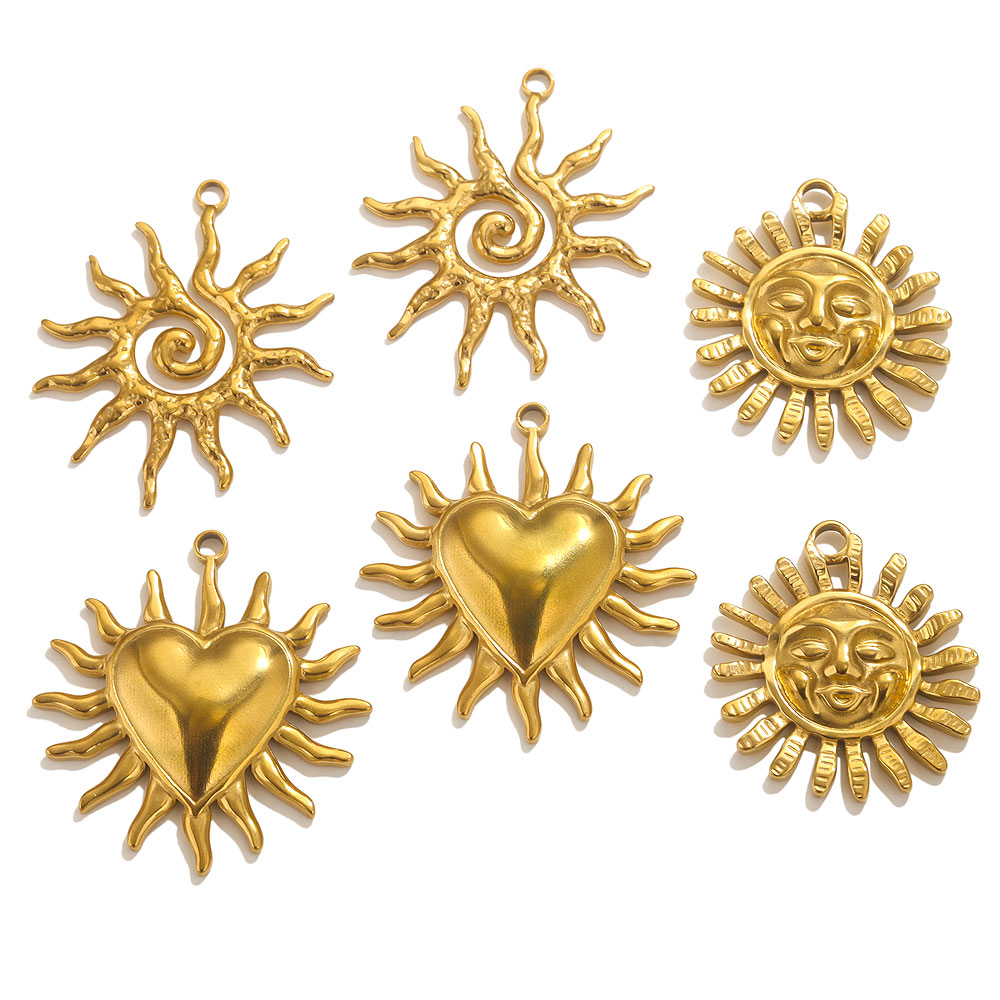 5 Stück Edelstahl lächelnde So – Moon Star Earrings Bewertung und Preis
