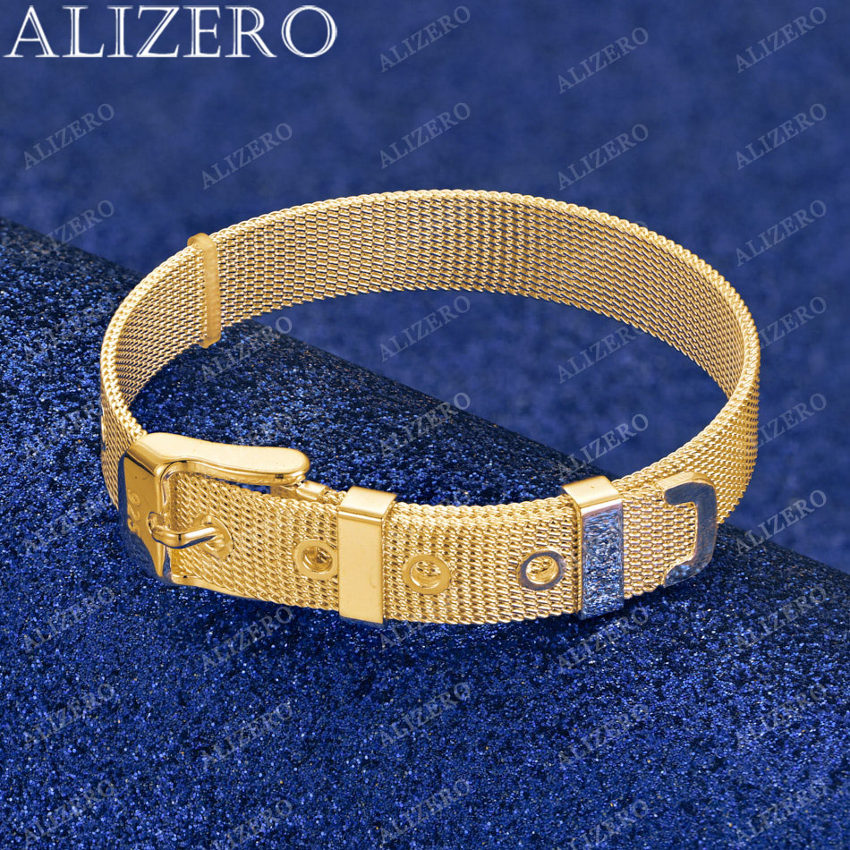 ALIZERO 18K Gold Armband Armre – Fine Jewelry Watches Women Bewertung und Preis