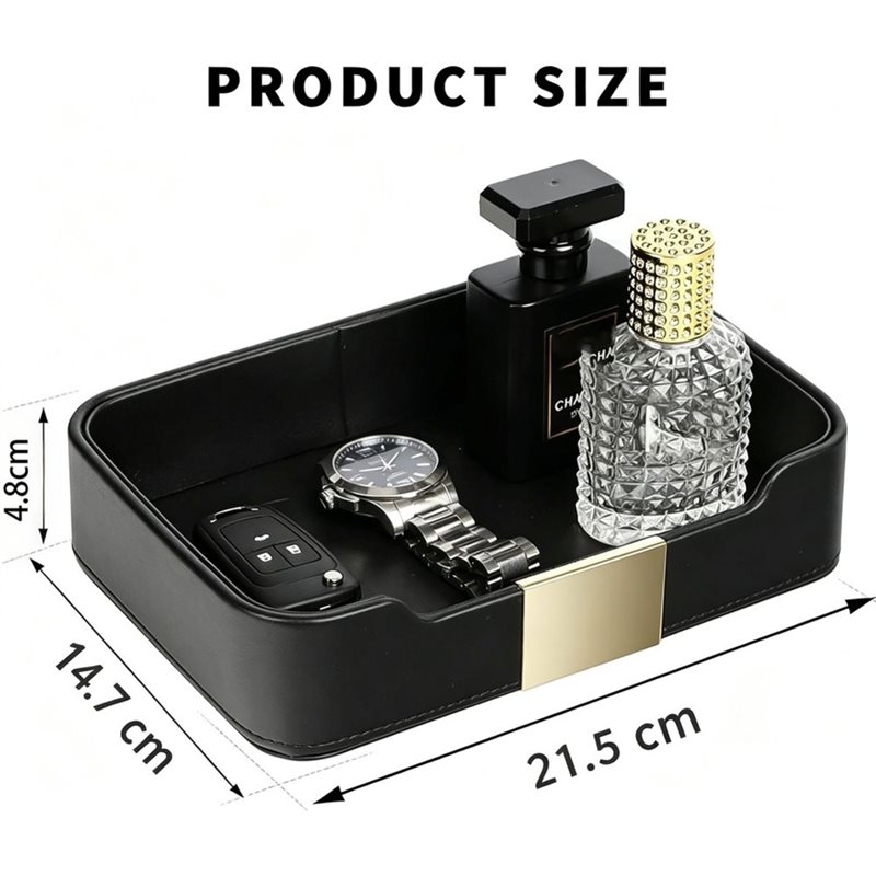 ABMH-PU Schlüsselbox aus Leder – Jewelry And Watches Store Bewertung und Preis
