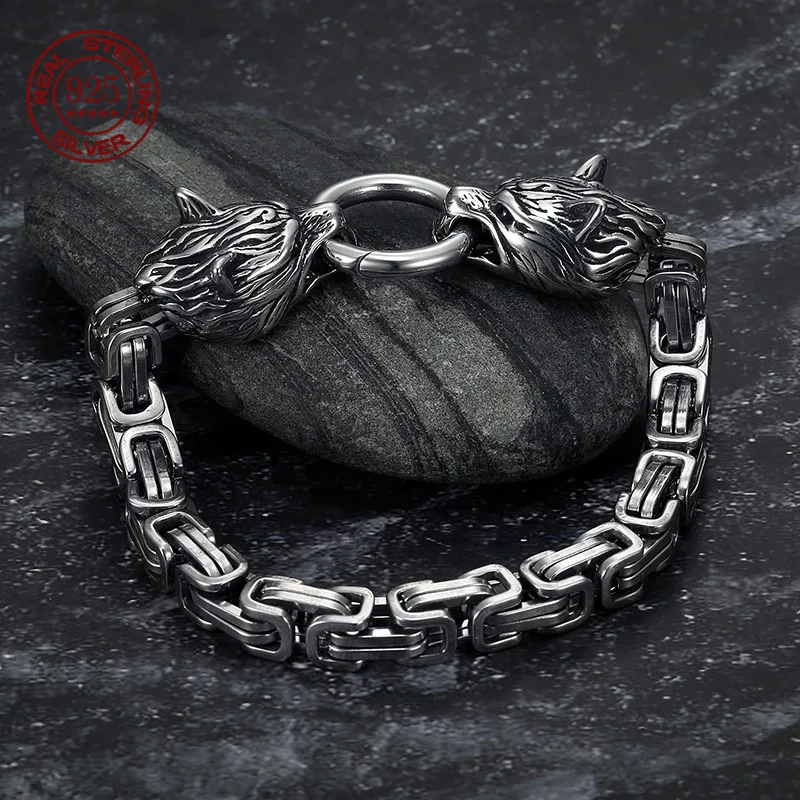 S925 Sterling Silber Doppel Wo – Wolf Jewelry & Watches Tampa Reviews Bewertung und Preis